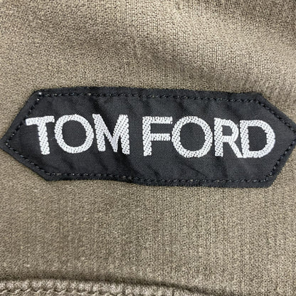 Brown Garment-Dyed Cotton-Blend Corduroy Jacket
