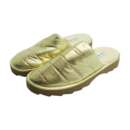 Gold Slipper Flats