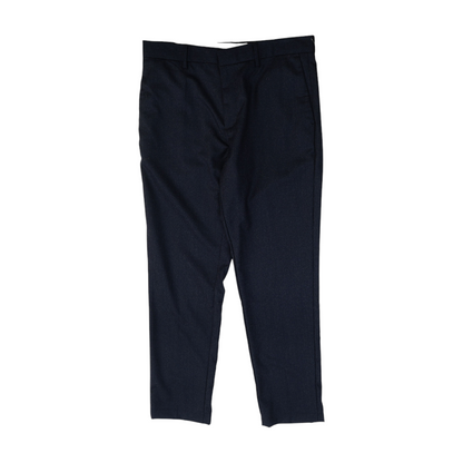 Navy Tapered Pants