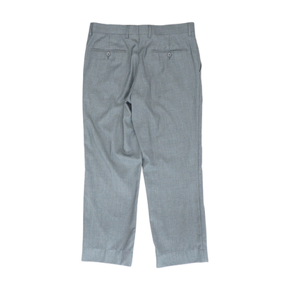 Gray Regular Pants