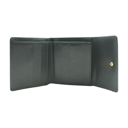 Elise Wallet in Black Epi Leather