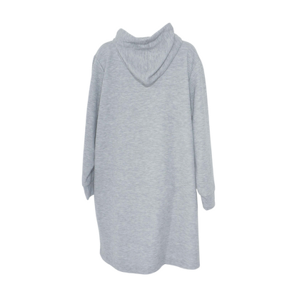 Gray Plus Midi Dress