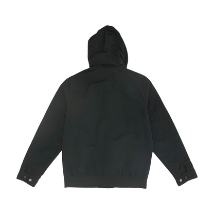 Black Solid Jacket