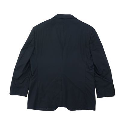 Navy Short Solid Blazer
