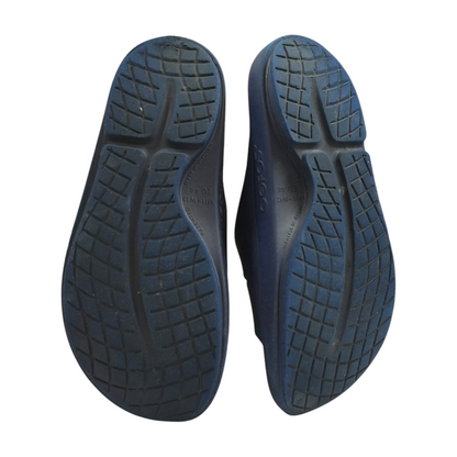 Navy Sandals