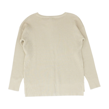 Beige Pullover Sweater