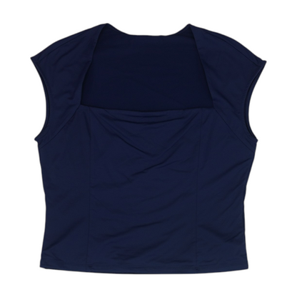 Navy Blouse