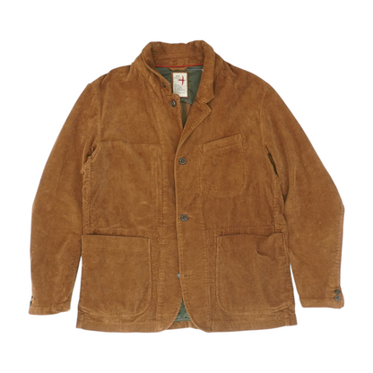 Brown Solid Jacket