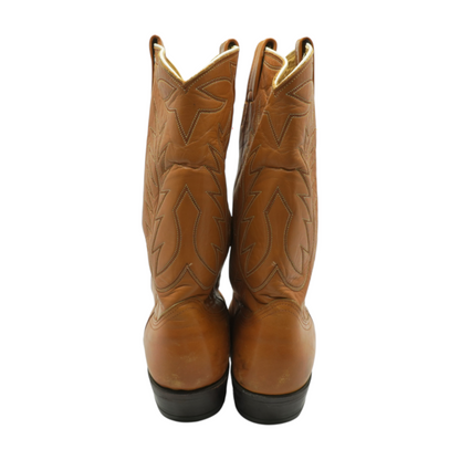 Brown Western Boots