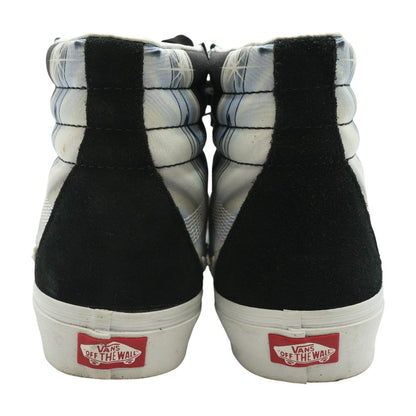 Off the Wall Black High Top Athletic Shoes