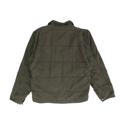 Brown Tall Solid Jacket