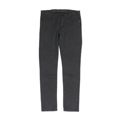 Gray Check Slim Jeans