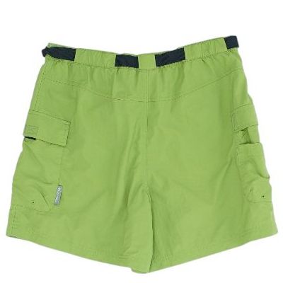 Green Active Shorts