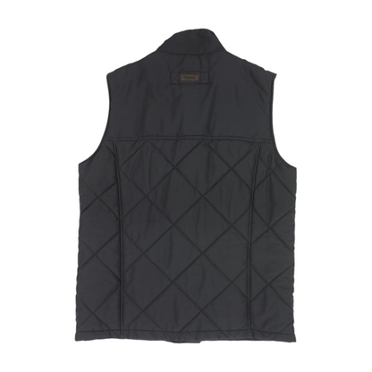Navy Solid Vest
