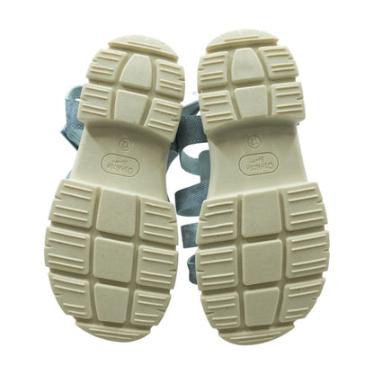 Blue Sandals