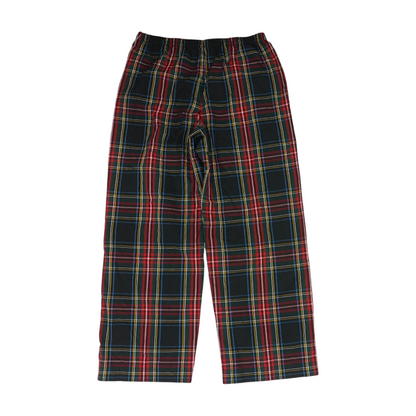Multi Plaid Pajama Bottom