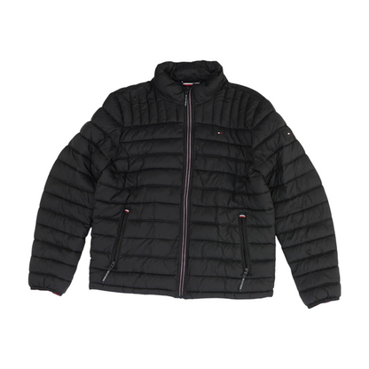 Black Solid Jacket