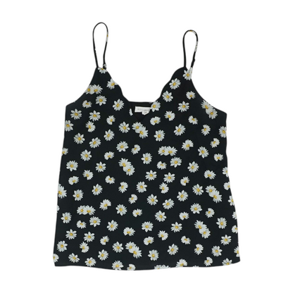Black Floral Blouse