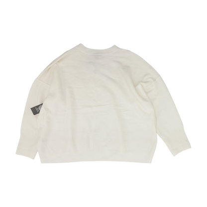 White Pullover Sweater