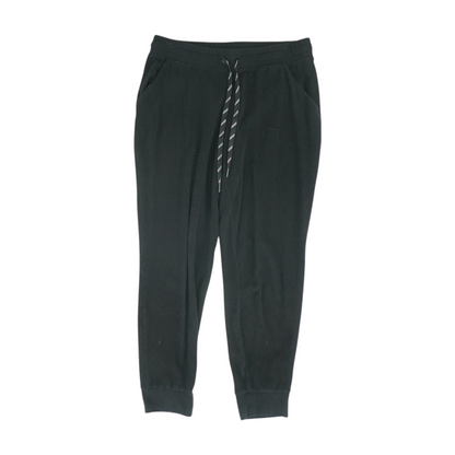 Black Regular Pants