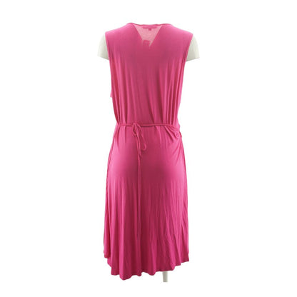 Pink Midi Dress