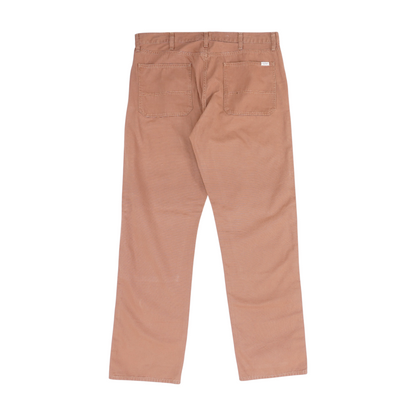 Orange Regular Pants