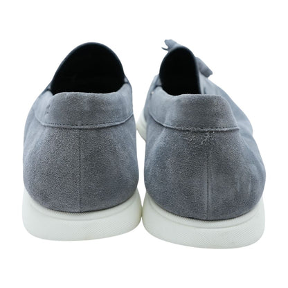 Gray Loafer Dress Shoes