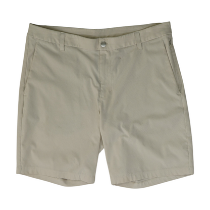 Beige Chino Shorts
