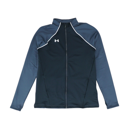 Gray Color Block Active Jacket