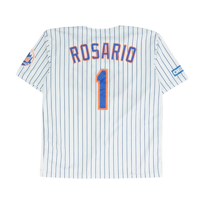 Men's White New York Mets Short Sleeve Jersey
