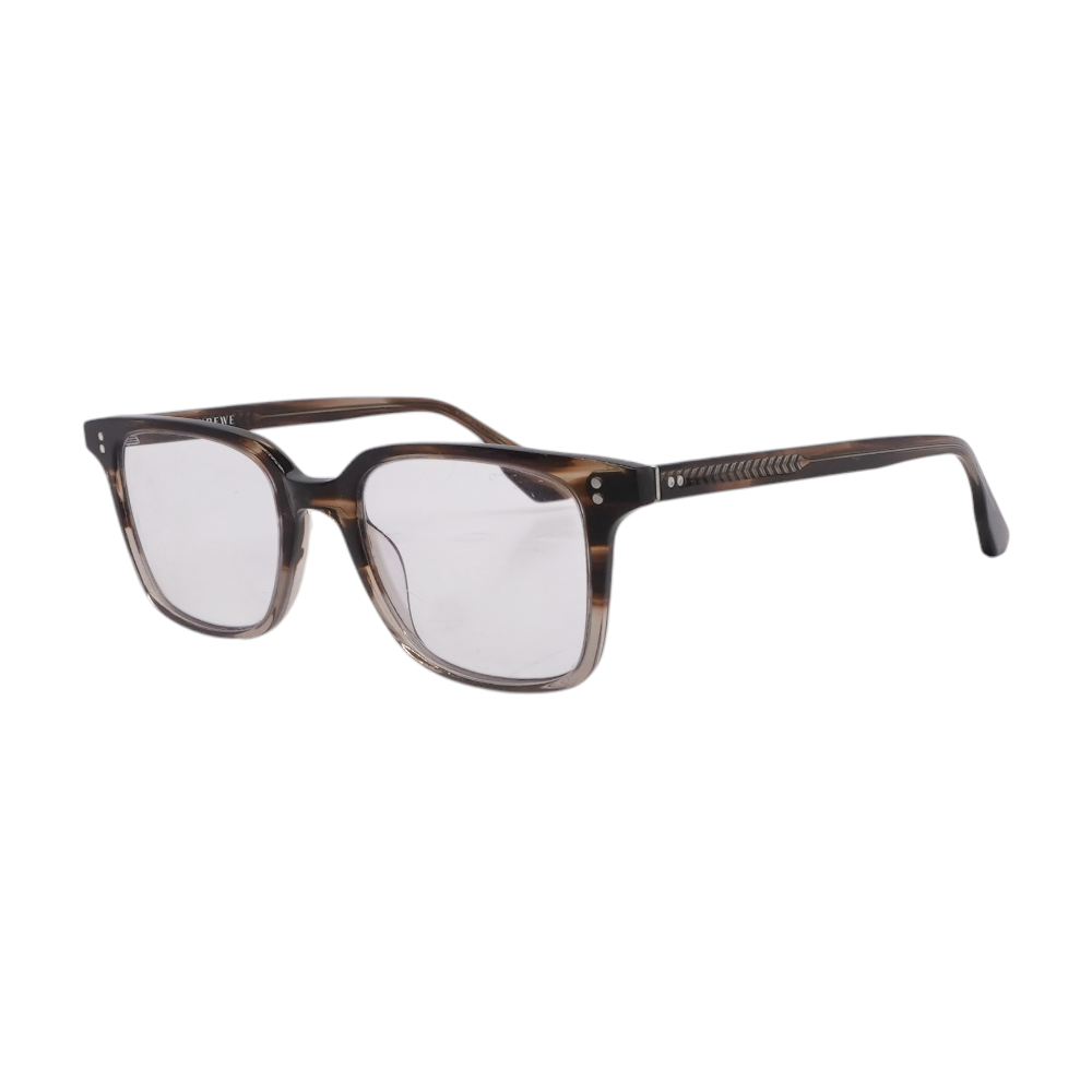 Brown Hudson Square Prescription Eyewear