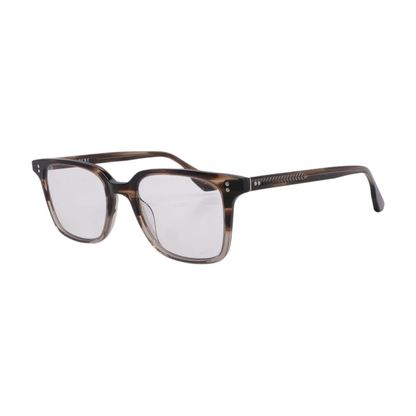 Brown Hudson Square Prescription Eyewear