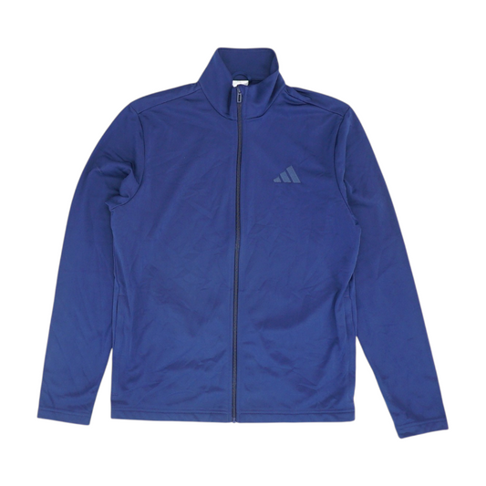 Navy Solid Active Jacket