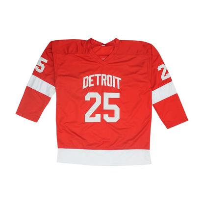Men's Red Detroit Red Wings Short Sleeve Jersey
