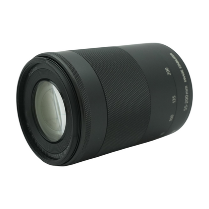 55-200mm f/4.5-6.3 IS STM Macro Lens