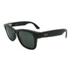 Black Wayfarer Smart Glasses