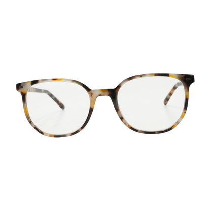 Tortoise Elliot Round Prescription Eyewear