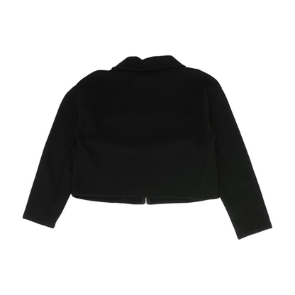 Black Solid Jacket