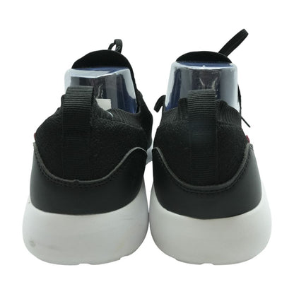 Black Low Top Athletic Shoes