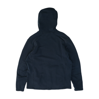 Navy Solid Hoodie Pullover
