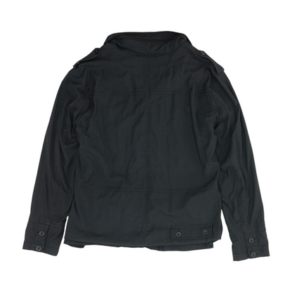 Black Solid Coat