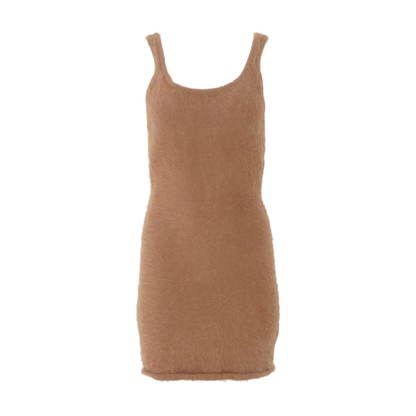 Brown Mini Dress