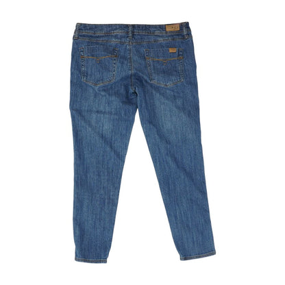 Blue Low Rise Jeans