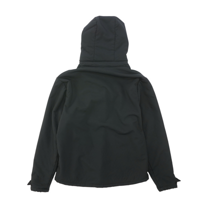 Black Solid Jacket