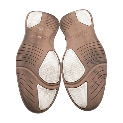 Brown Lace-Up Dress Shoes