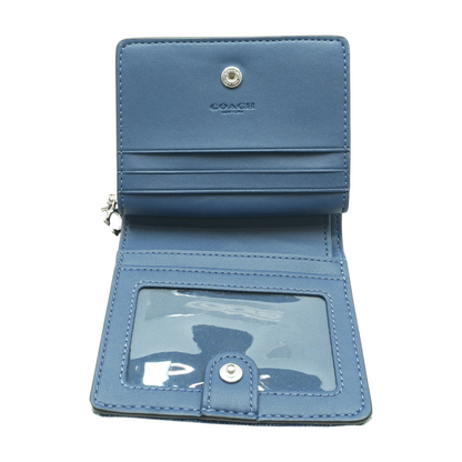 Blue Compact Wallet