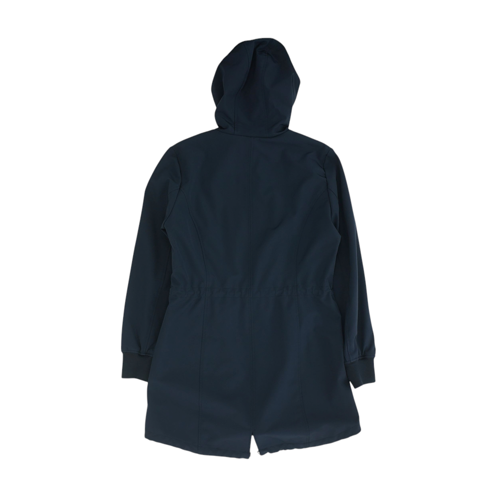 Navy Solid Coat