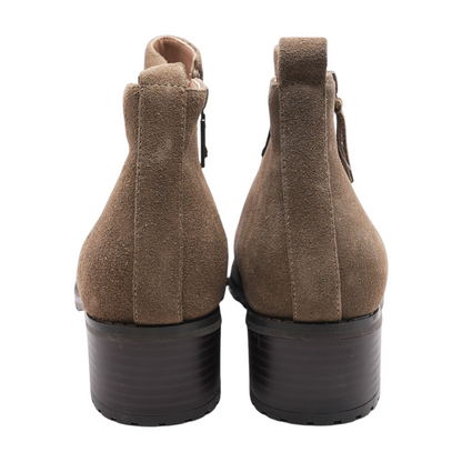 Brown Ankle Boots