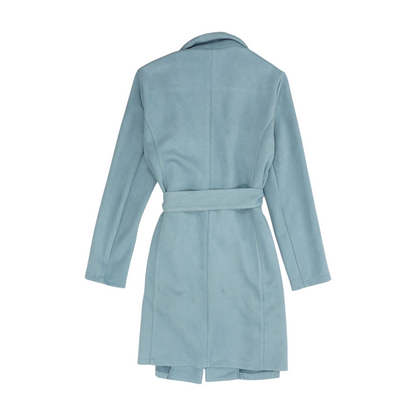 Blue Solid Coat