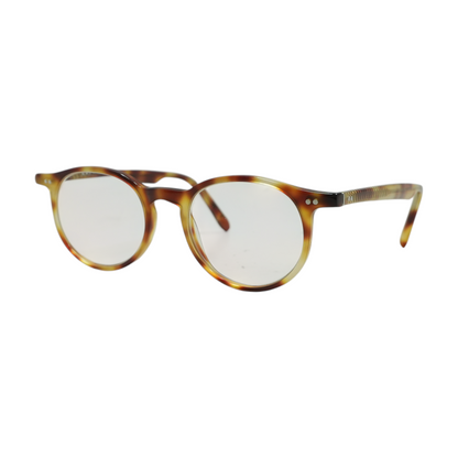 Tortoise Carson Round Prescription Eyewear